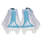 adidas Copa Pure.1 FG Parley Firm Ground Soccer Cleats Cloud White / Grey Two / Preloved Blue hi