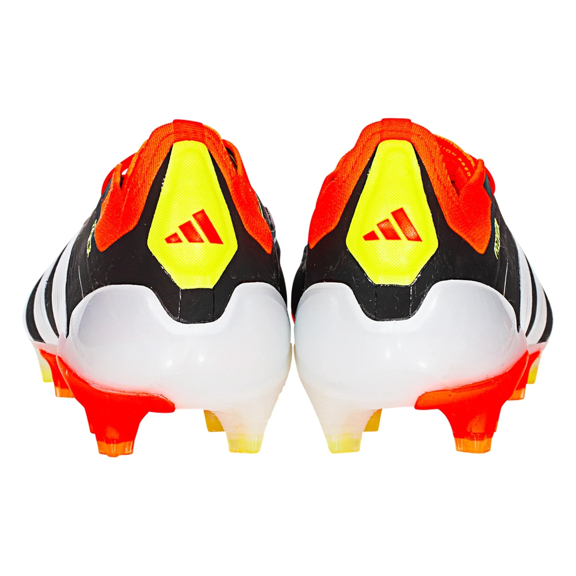 adidas Predator Elite FG Firm Ground Soccer Cleat - Core Black/White/Solar Red