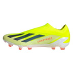 adidas X CrazyFast Elite Laceless FG Firm Ground Soccer Cleat - Solar Yellow/Core Black/White