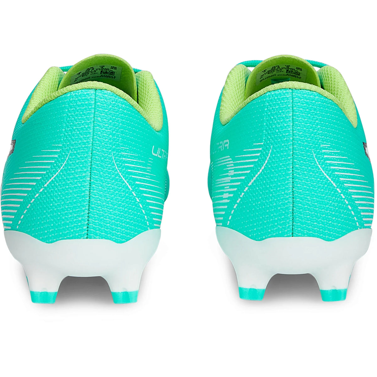 Puma Ultra Play TT Turf Soccer Cleat Peppermint/White/Yellow