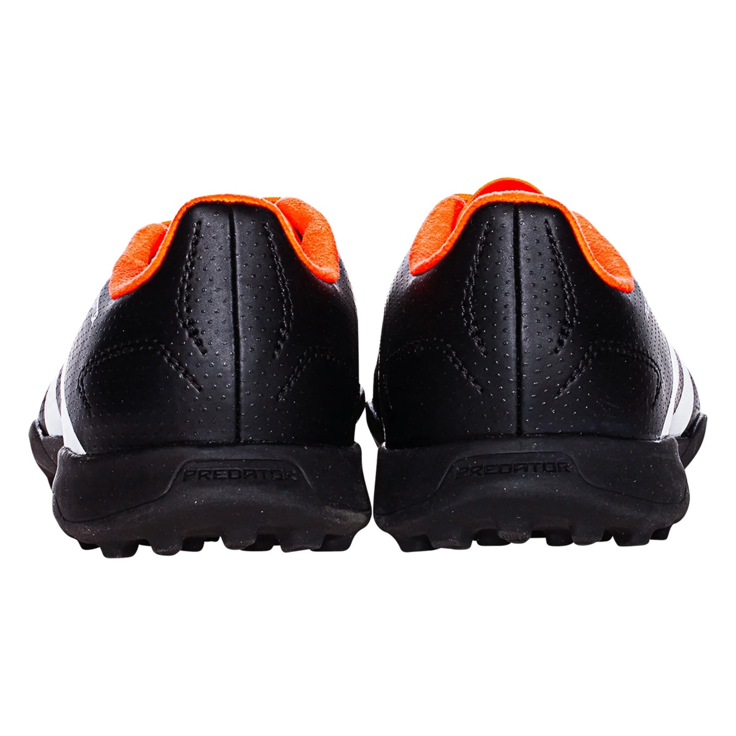 adidas Predator League Low TF Junior Turf Soccer Cleat - Core Black/White/Solar Red