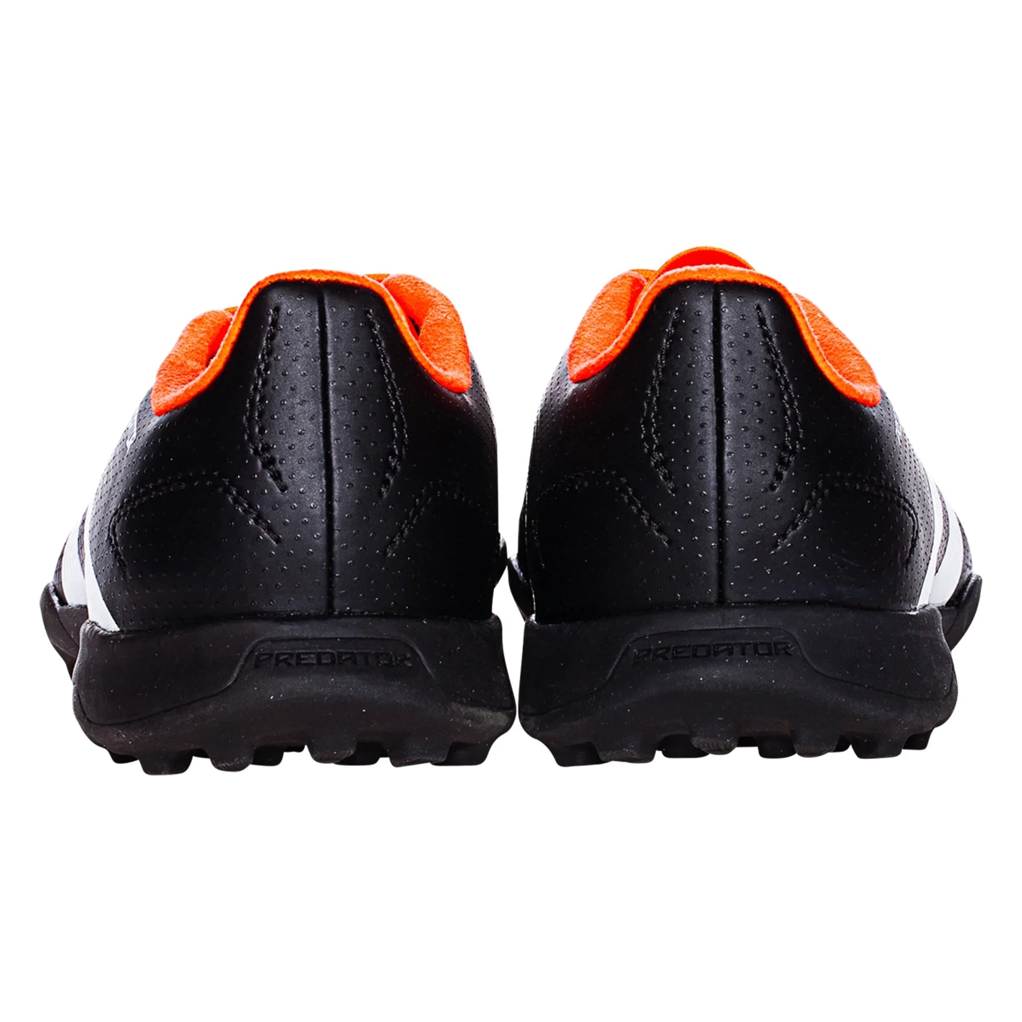 adidas Predator League Low TF Junior Turf Soccer Cleat - Core Black/White/Solar Red