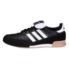 adidas Mundial Goal Indoor Soccer Shoe - Black/White
