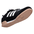 adidas Mundial Goal Indoor Soccer Shoe - Black/White