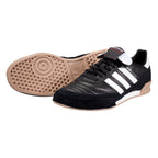 adidas Mundial Goal Indoor Soccer Shoe - Black/White