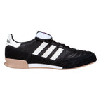 adidas Mundial Goal Indoor Soccer Shoe - Black/White