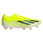 adidas X CrazyFast Elite Laceless FG Firm Ground Soccer Cleat - Solar Yellow/Core Black/White