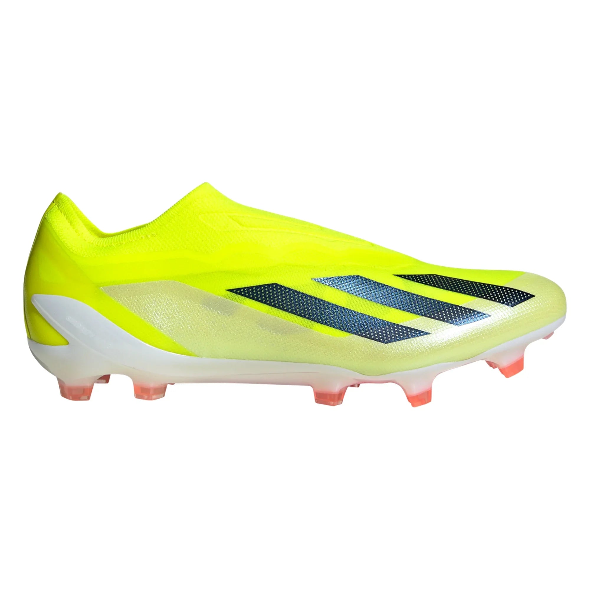 adidas X CrazyFast Elite Laceless FG Firm Ground Soccer Cleat - Solar Yellow/Core Black/White