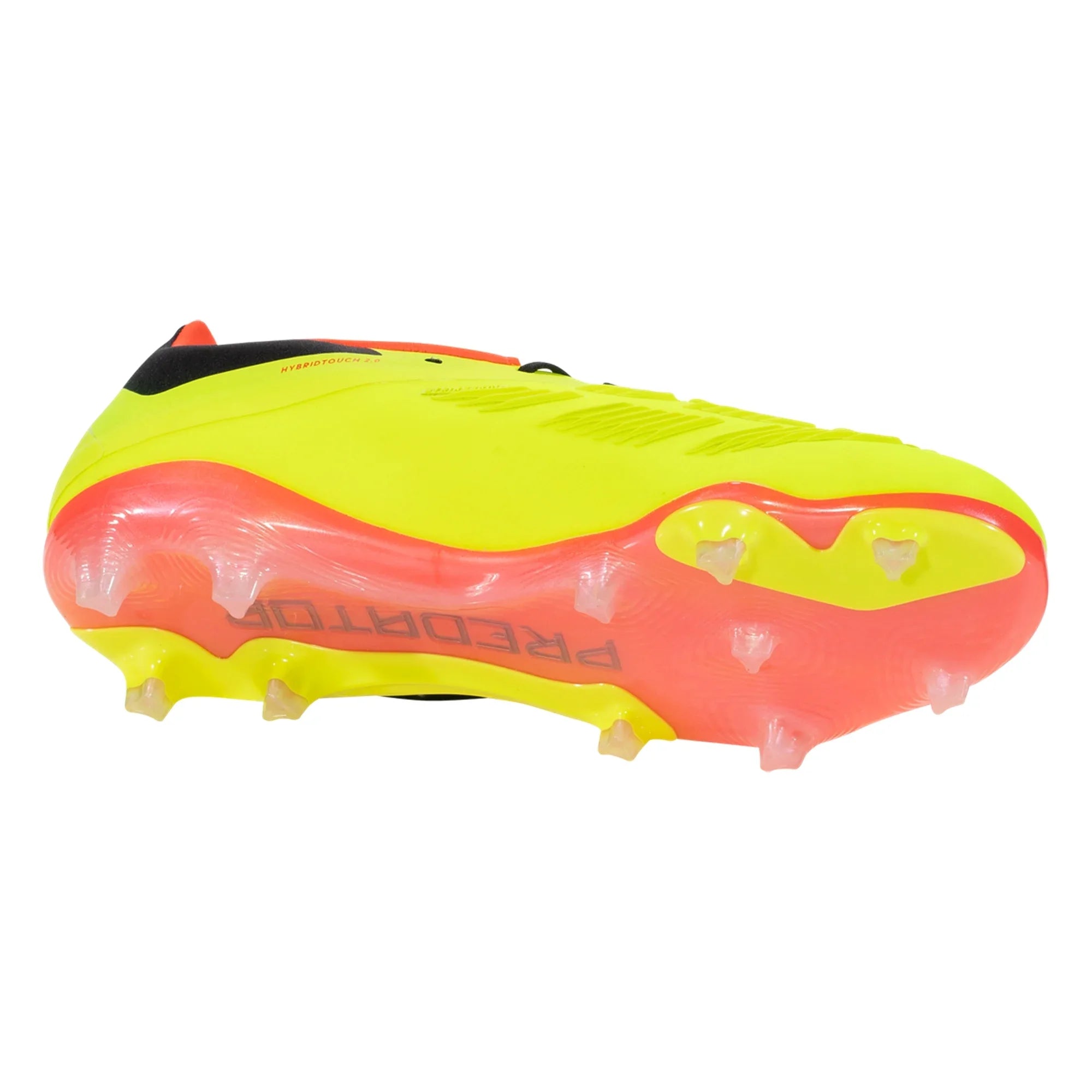 adidas Predator Elite FG Junior Firm Ground Soccer Cleat - Solar Yellow/Black/Solar Red