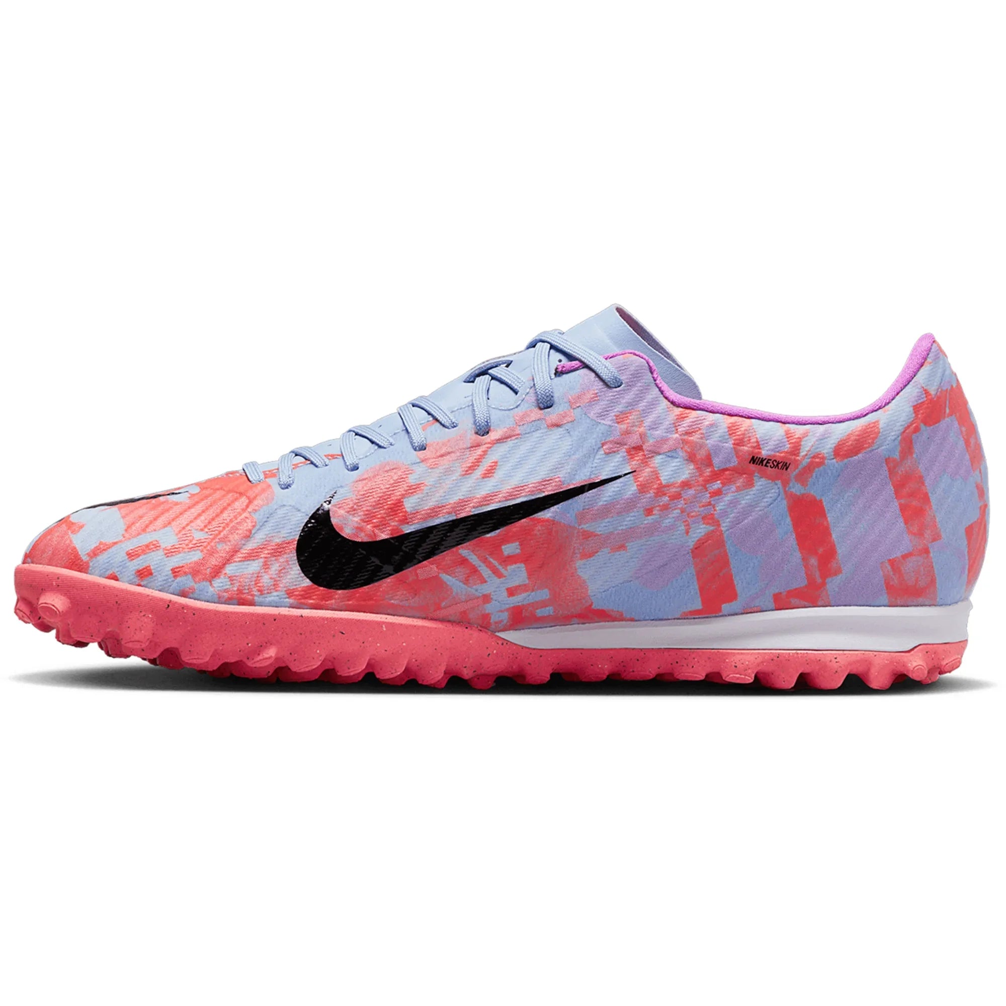Nike Zoom Mercurial Dream Speed Vapor 15 Academy TF Turf Soccer Shoes - Cobalt/Black/Fuchsia/Pink/Red
