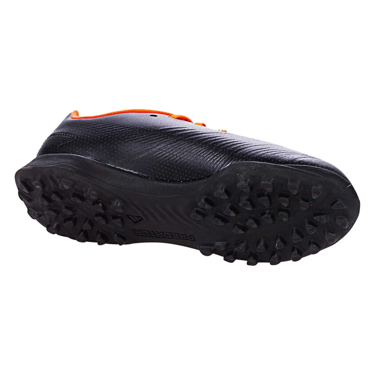 adidas Predator League Low TF Junior Turf Soccer Cleat - Core Black/White/Solar Red