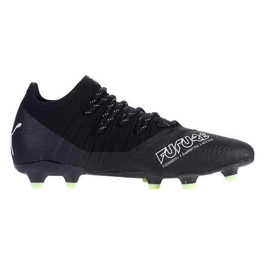 Puma Future 1.3 FG/AG Soccer Cleat Black/White/Fizzy Light