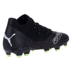 Puma Future 1.3 FG/AG Soccer Cleat Black/White/Fizzy Light