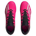 adidas X Speedportal.3 IN Indoor Soccer Shoes - Pink/Metallic/Black