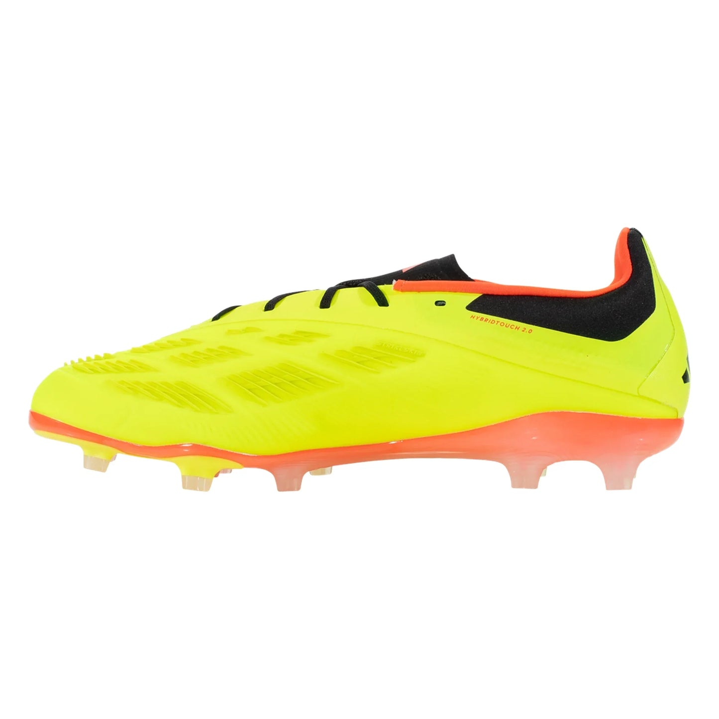 adidas Predator Elite FG Junior Firm Ground Soccer Cleat - Solar Yellow/Black/Solar Red