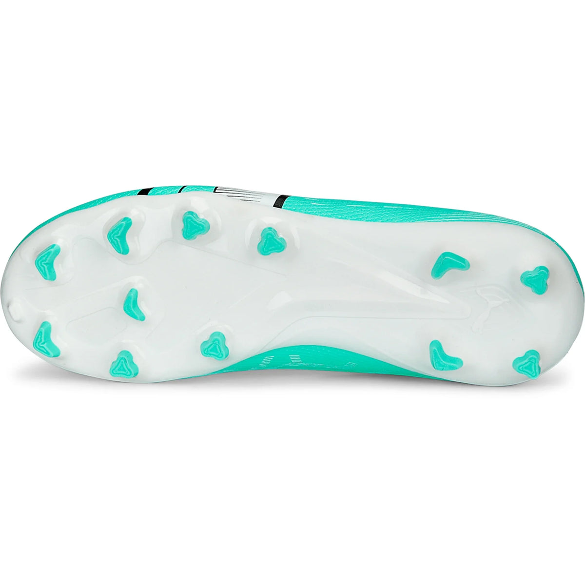 Puma Ultra Play TT Turf Soccer Cleat Peppermint/White/Yellow