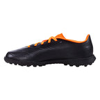 adidas Predator League Low TF Junior Turf Soccer Cleat - Core Black/White/Solar Red