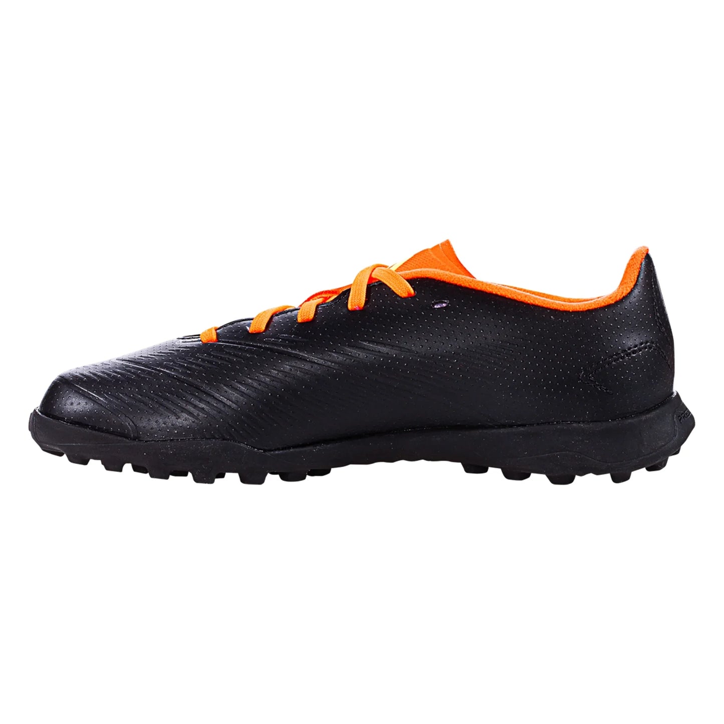 adidas Predator League Low TF Junior Turf Soccer Cleat - Core Black/White/Solar Red