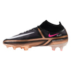 Nike Phantom GT2 Elite Q DF FG Firm Ground Soccer Cleat - Metallic Copper