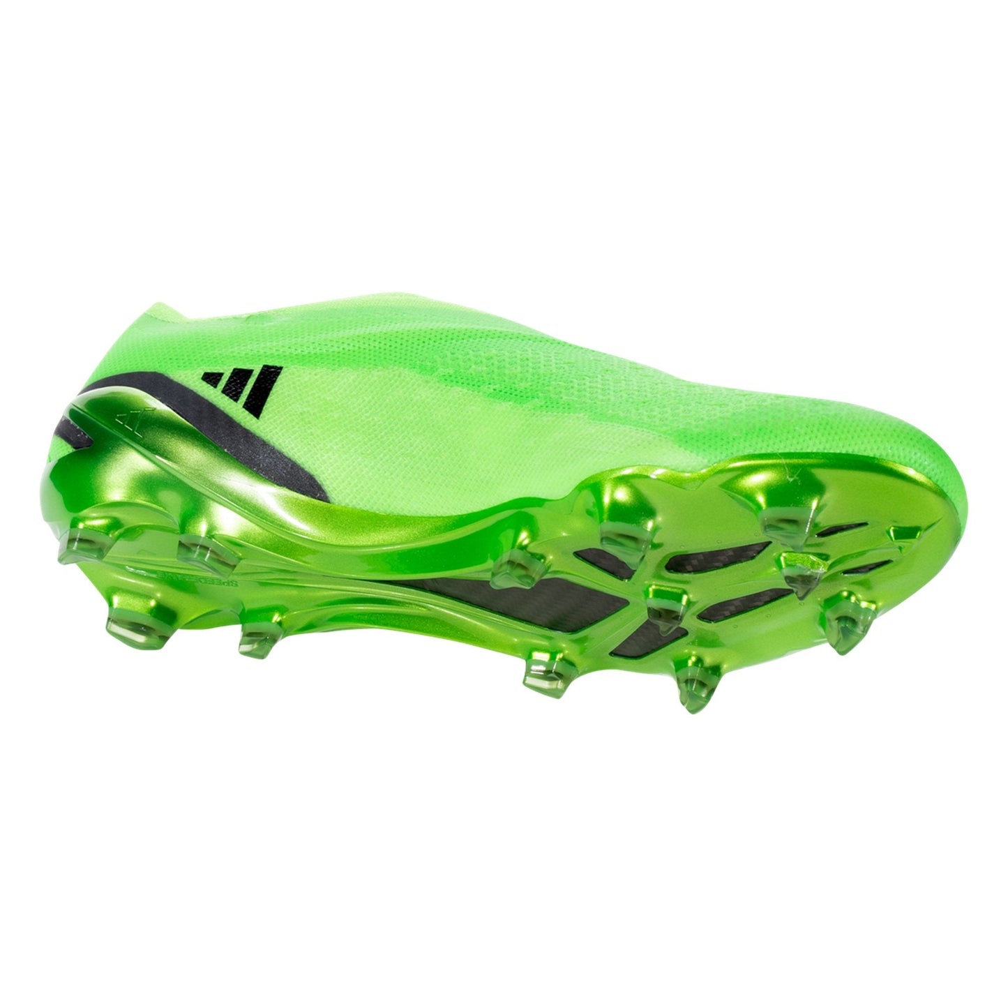 adidas X Speedportal+ FG Firm Ground Soccer Cleat - Solar Green/Core Black/Solar Yellow