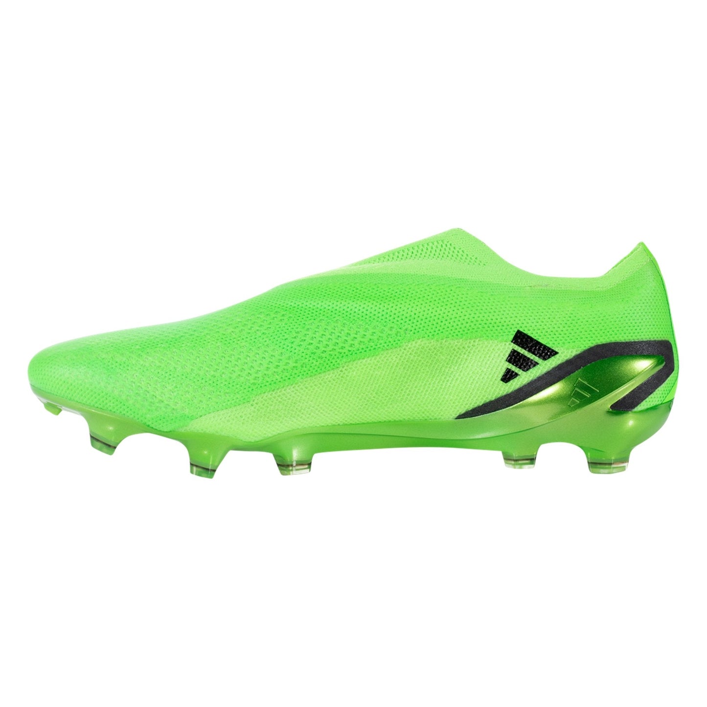 adidas X Speedportal+ FG Firm Ground Soccer Cleat - Solar Green/Core Black/Solar Yellow