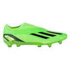 adidas X Speedportal+ FG Firm Ground Soccer Cleat - Solar Green/Core Black/Solar Yellow