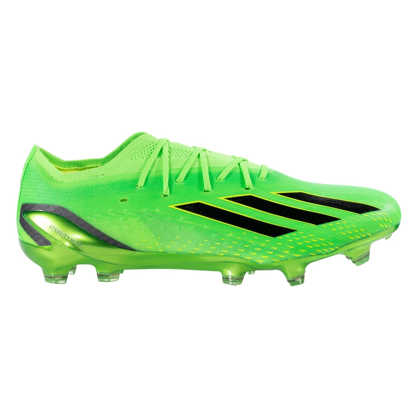 adidas X Speedportal.1 FG Firm Ground Soccer Cleat - Solar Green/Core Black/Solar Yellow