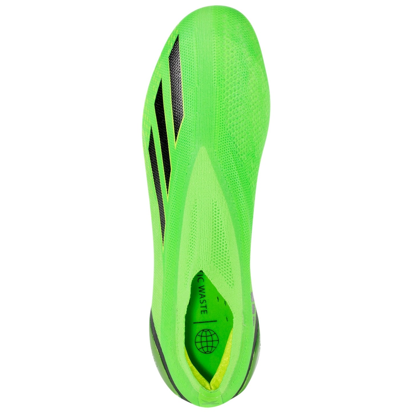adidas X Speedportal+ FG Firm Ground Soccer Cleat - Solar Green/Core Black/Solar Yellow