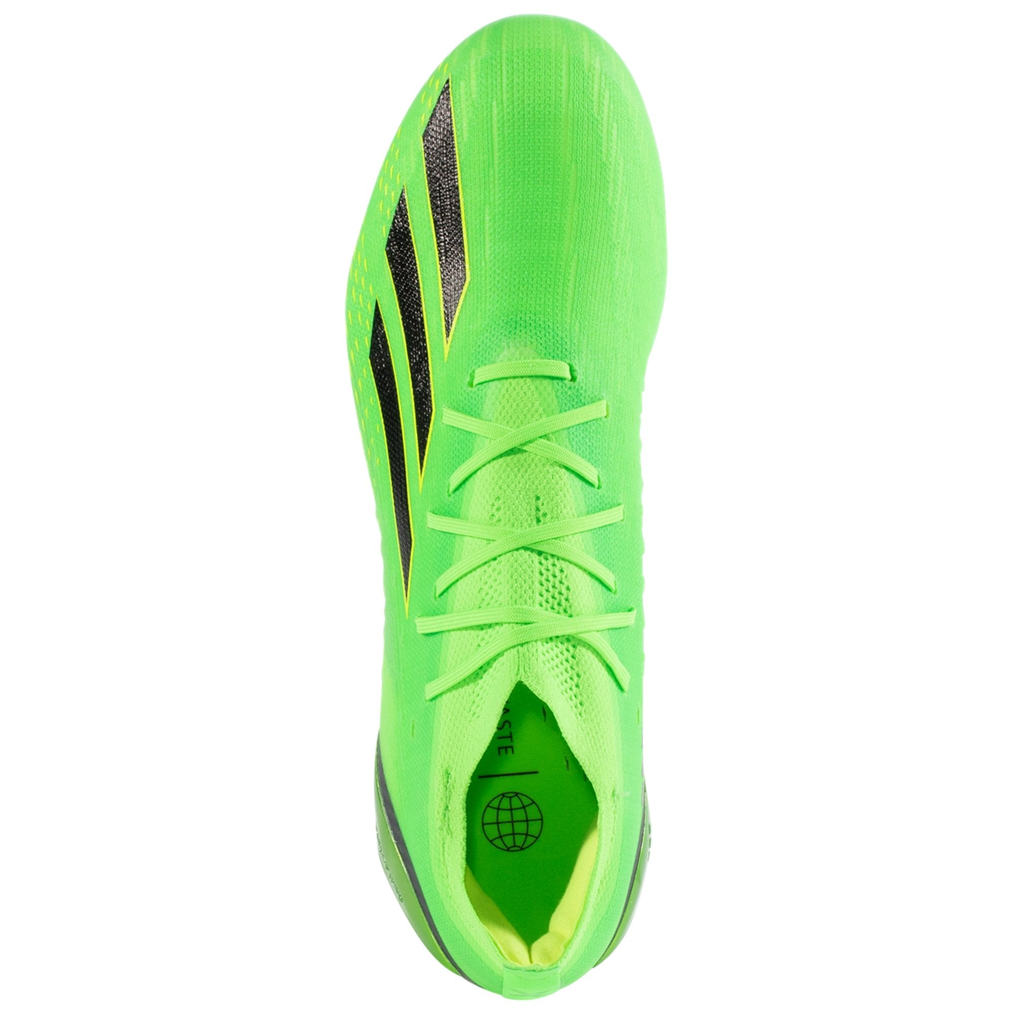 adidas X Speedportal.1 FG Firm Ground Soccer Cleat - Solar Green/Core Black/Solar Yellow