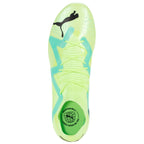 Puma Future Match FG/AG Firm Ground Soccer Cleat - Yellow/Black/Peppermint
