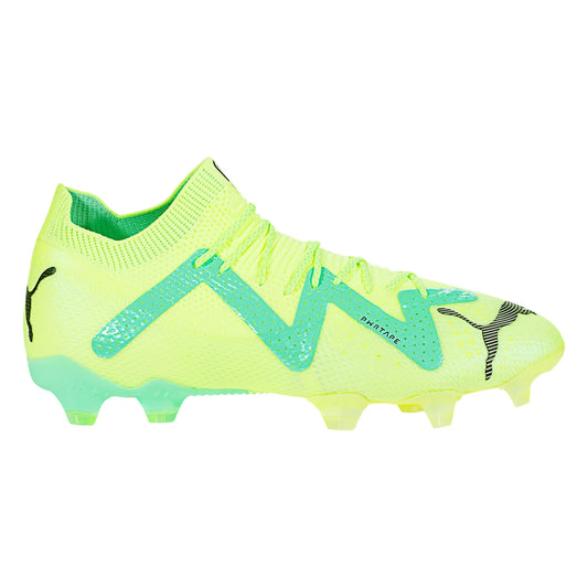 Puma Future Ultimate FG/AG Soccer Cleats - Yellow/Black/Peppermint