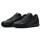 Nike Zoom Mercurial Vapor 15 Academy IC Indoor Soccer Shoes - Black/DarkSmokeGrey/SummitWhite/Volt