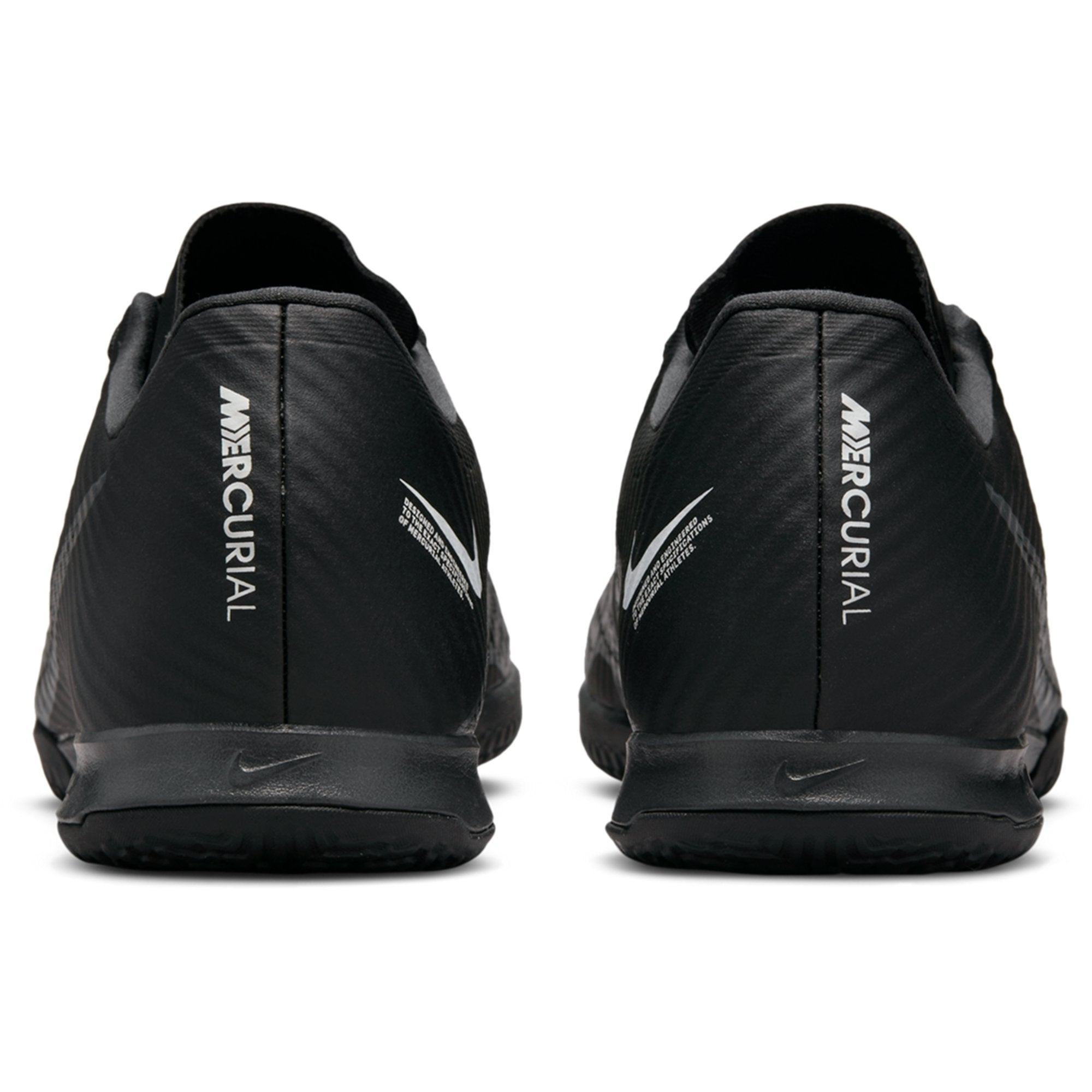 Nike Zoom Mercurial Vapor 15 Academy IC Indoor Soccer Shoes - Black/DarkSmokeGrey/SummitWhite/Volt