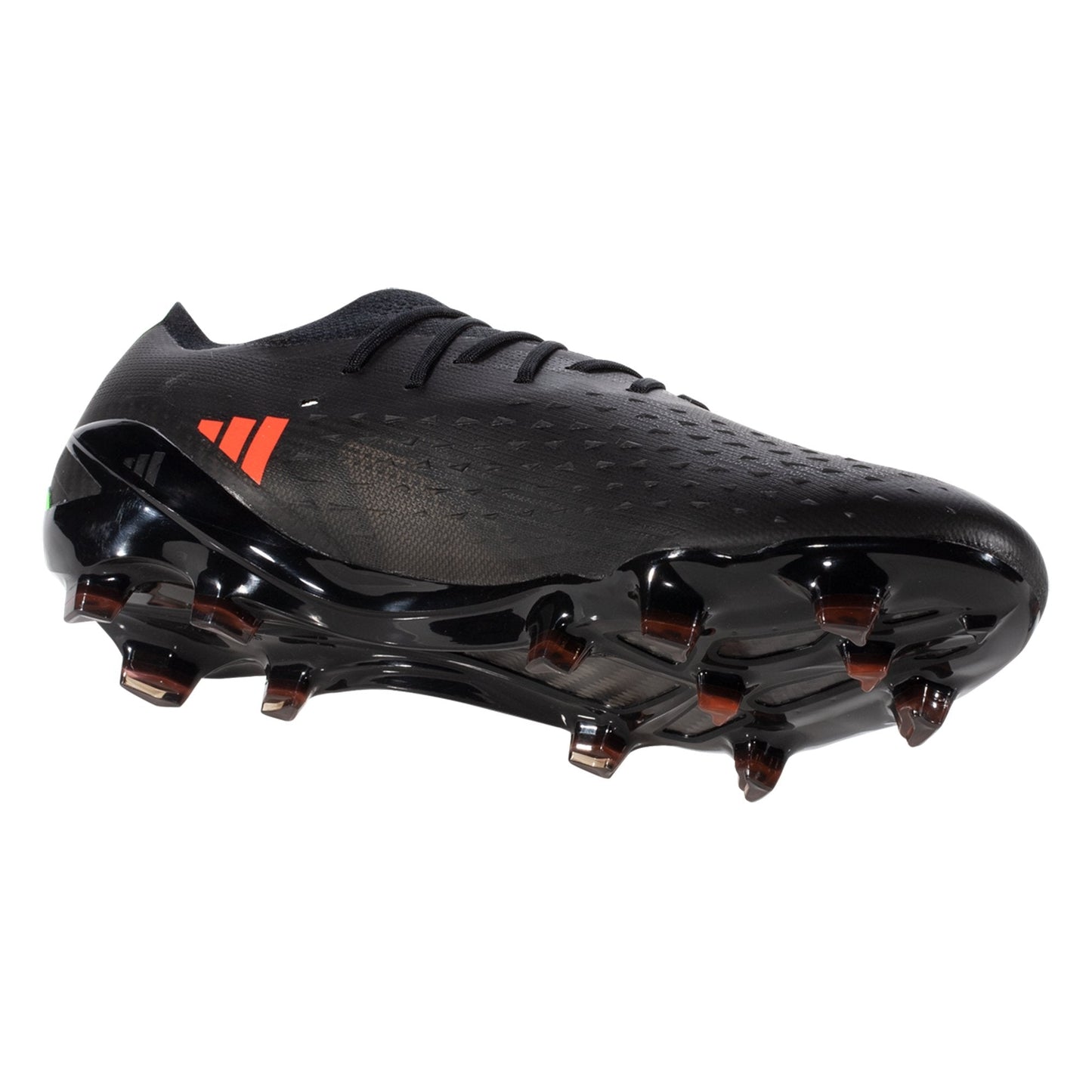 adidas X Speedportal.1 FG Firm Ground Soccer Cleat - Core Black/Solar Red/Solar Green