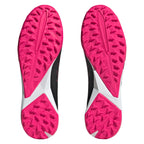 adidas Predator Accuracy.3 TF Turf Soccer Cleats - Black/White/Pink