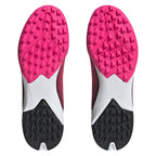 adidas X Speedportal.3 TF Junior Artificial Turf Soccer Cleats - Pink/Metallic/Black