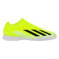 adidas X CrazyFast League IN Indoor Soccer Shoe - Solar Yellow/Core Black/White