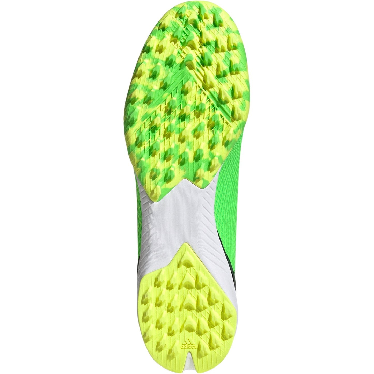 adidas X Speedportal.3 TF Artificial Turf Soccer Shoe - Solar Green/Core Black/Solar Yellow
