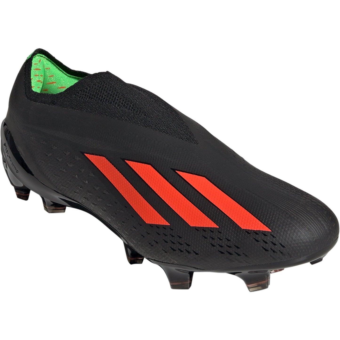 adidas X Speedportal+ FG Firm Ground Soccer Cleat - Core Black/Solar Red/Solar Green
