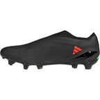 adidas X Speedportal+ FG Firm Ground Soccer Cleat - Core Black/Solar Red/Solar Green
