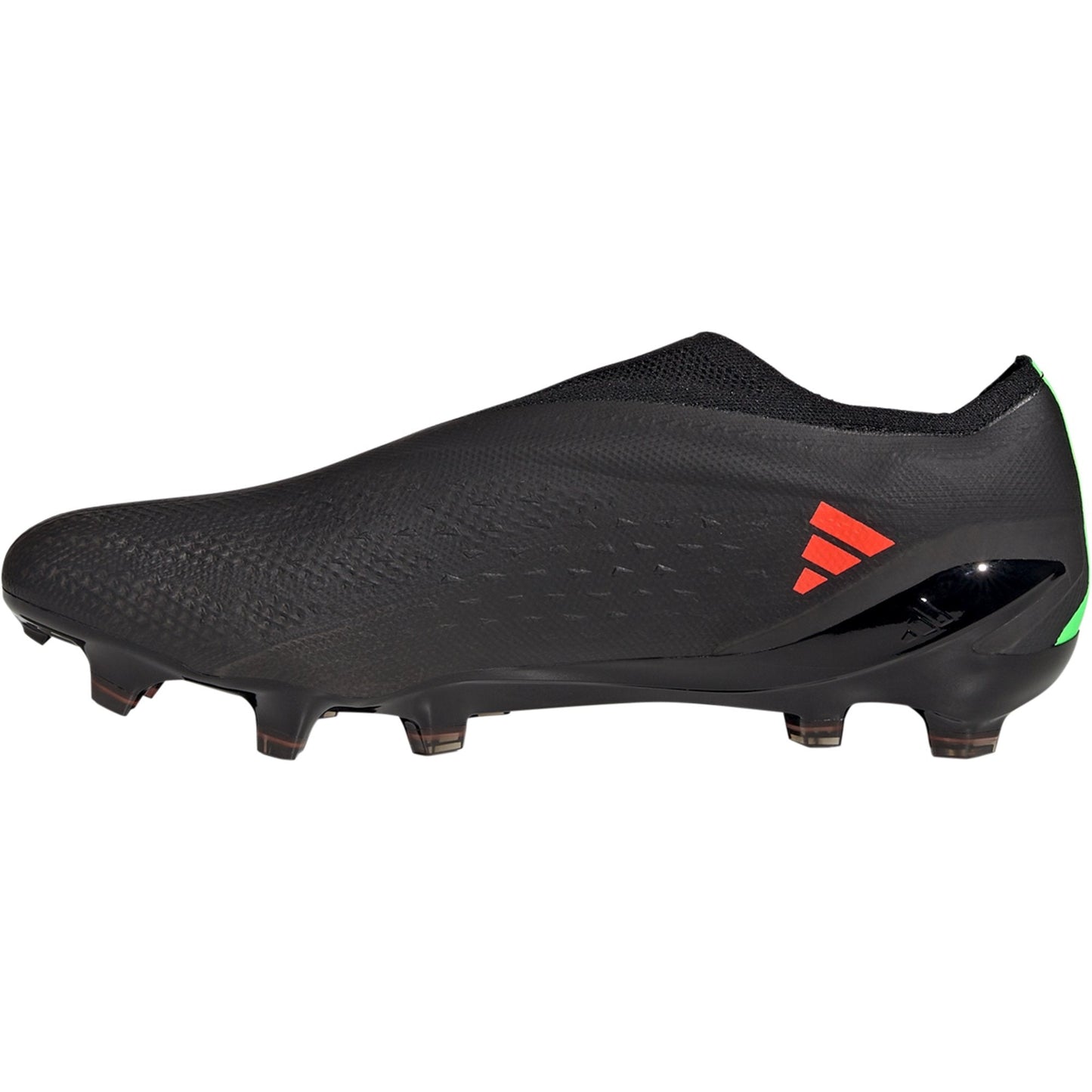 adidas X Speedportal+ FG Firm Ground Soccer Cleat - Core Black/Solar Red/Solar Green