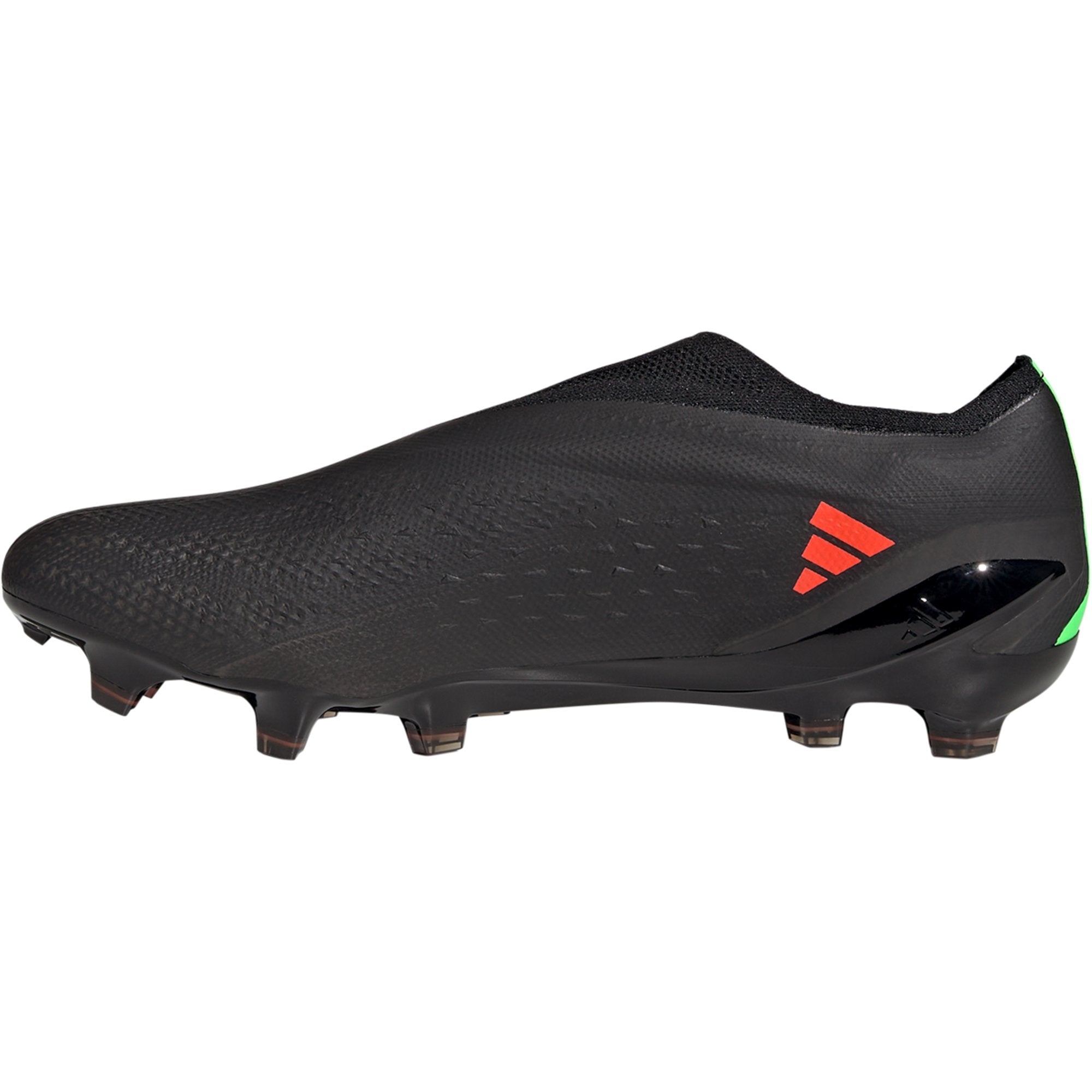adidas X Speedportal+ FG Firm Ground Soccer Cleat - Core Black/Solar Red/Solar Green