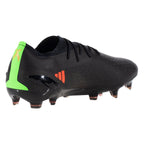 adidas X Speedportal.1 FG Firm Ground Soccer Cleat - Core Black/Solar Red/Solar Green