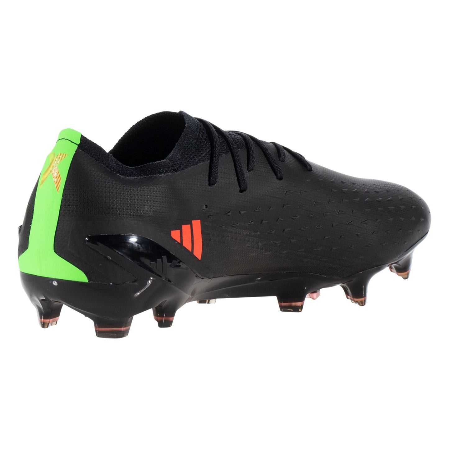 adidas X Speedportal.1 FG Firm Ground Soccer Cleat - Core Black/Solar Red/Solar Green