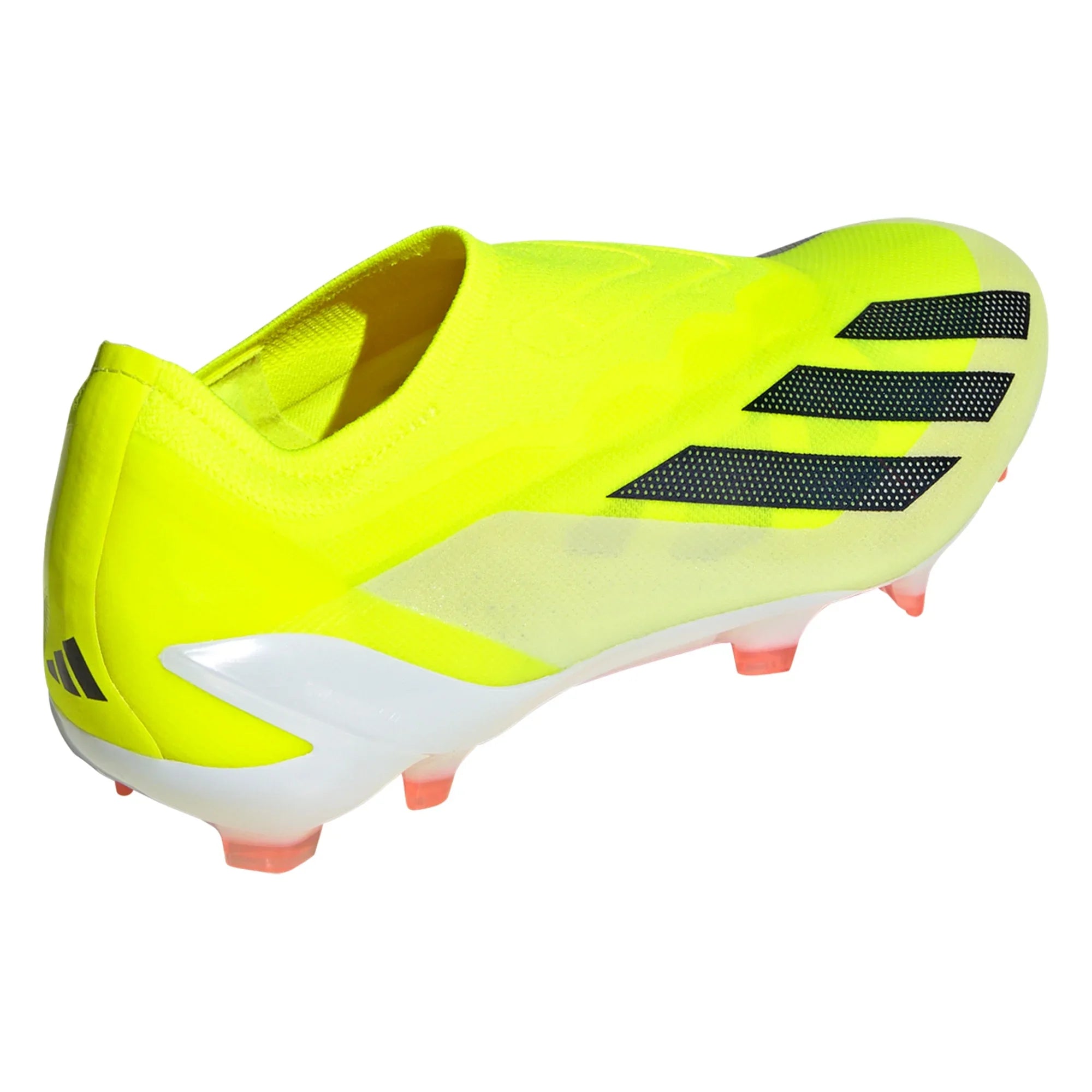 adidas X CrazyFast Elite Laceless FG Firm Ground Soccer Cleat - Solar Yellow/Core Black/White