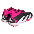 adidas Predator Accuracy.3 TF Turf Soccer Cleats - Black/White/Pink