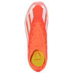 adidas X CrazyFast Elite FG Junior Firm Ground Soccer Cleat - Solar Red/White/Solar Yellow