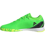 adidas X Speedportal.3 IN Indoor Soccer Shoe - Solar Green/Core Black/Solar Yellow