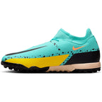 Nike Phantom GT2 Academy TF DF Artificial Turf Soccer Shoe - Glacier Ice/Black/Yellow Strike