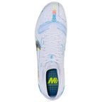 Nike Mercurial Vapor 14 Pro FG Firm Ground Soccer Cleats - Grey/Blackened Blue/Light Marine/Laser Blue/Rush Orange/Volt